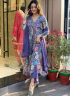 DC G28 Digital Printed Anarakli Kurti With Bottom Dupatta Wholesale in India
